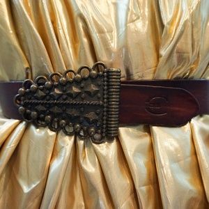 Just Cavalli Brown Belt